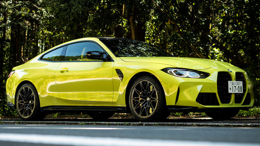 Bmw M4 Coupe Competition Jp Hd Art Keychain