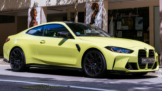Bmw M4 Coupe Competition Sg Hd Art Keychain
