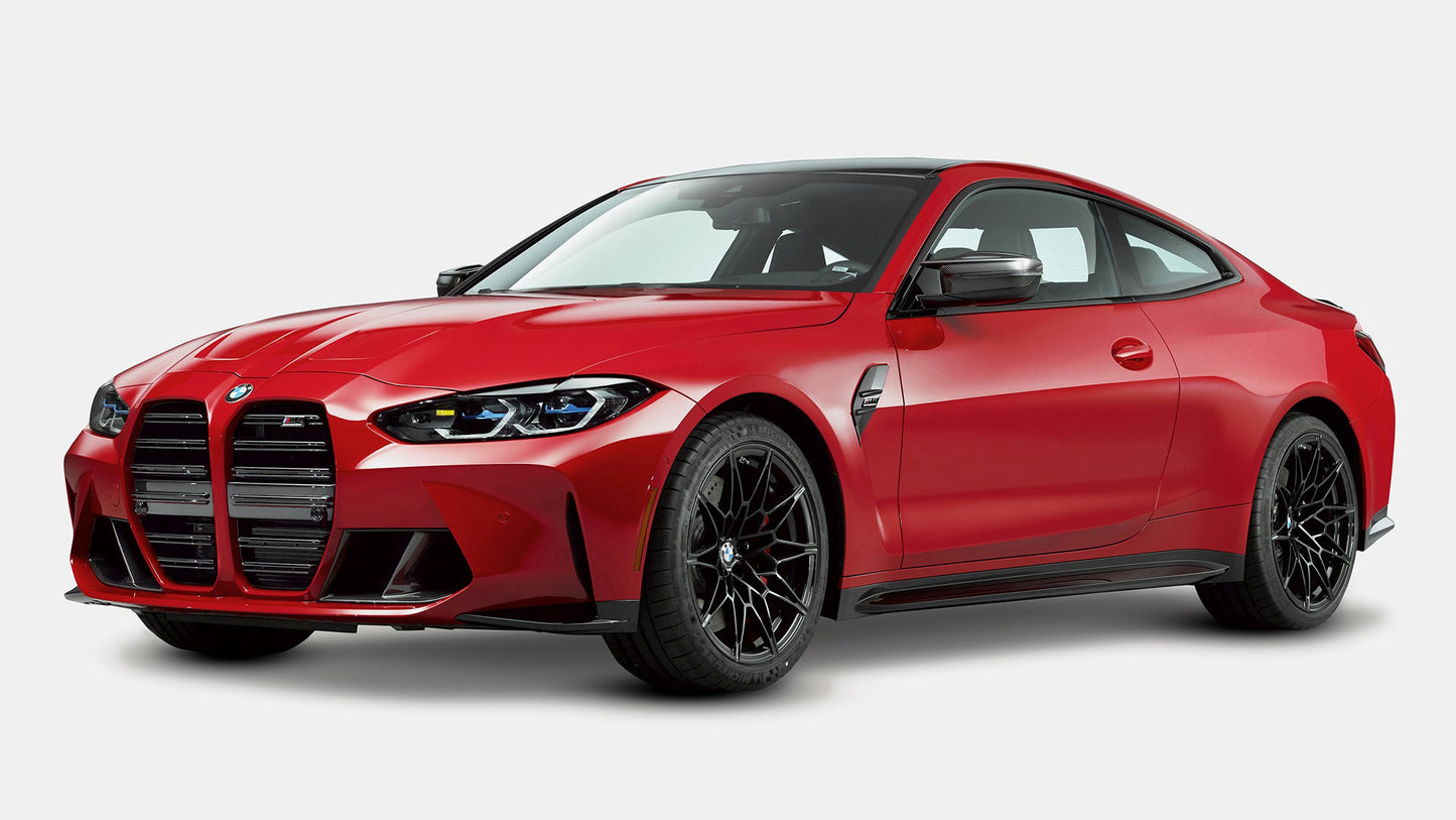 Bmw M4 Coupe Competition X Kith Us Hd Art Keychain