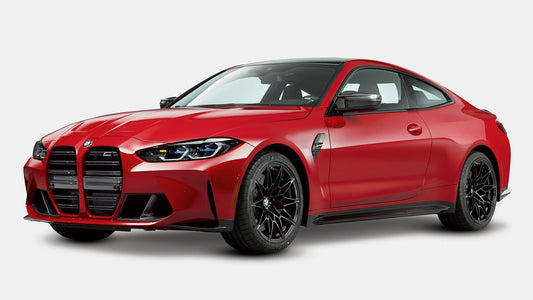 Bmw M4 Coupe Competition X Kith Us Hd Art Keychain