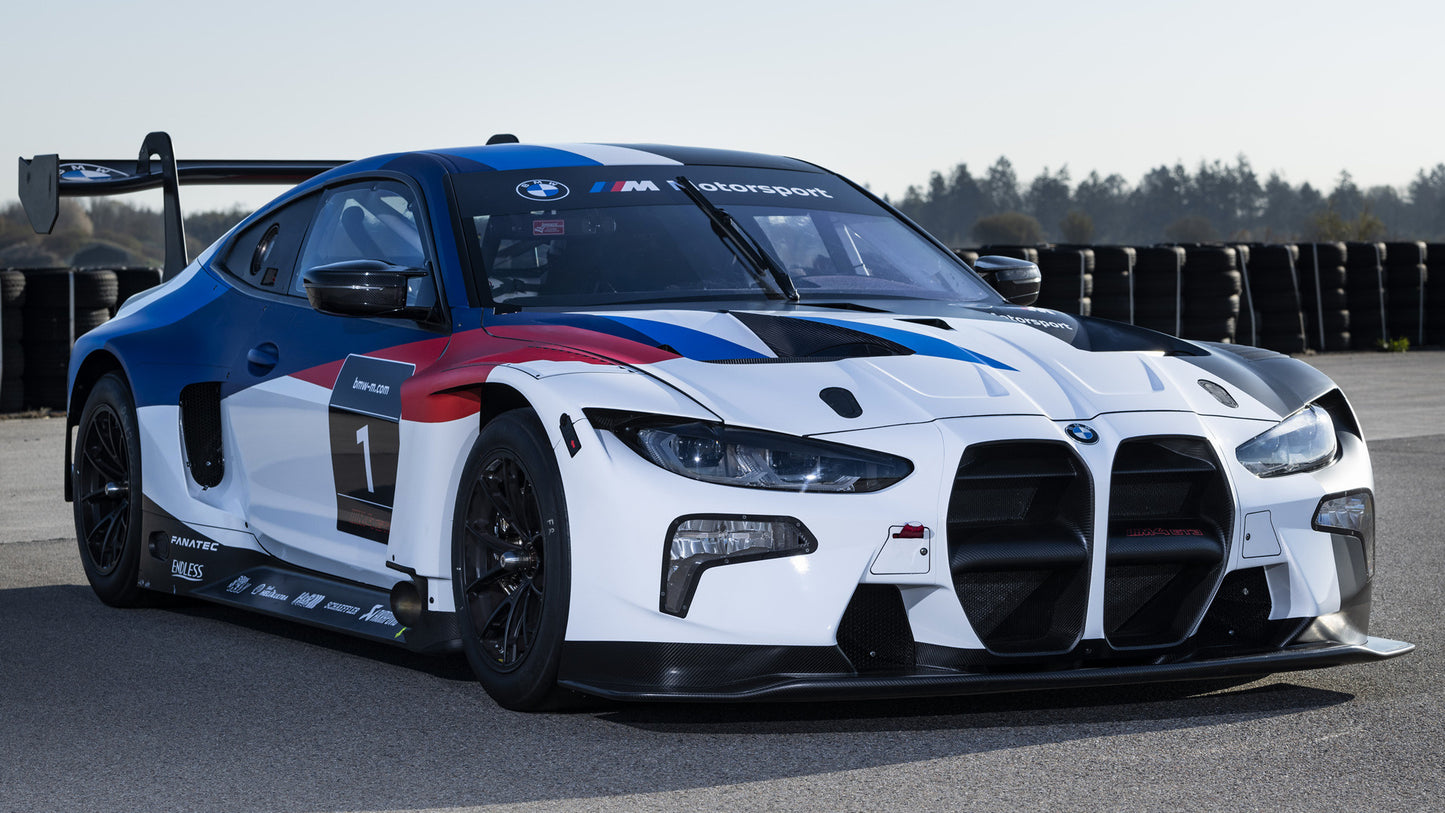 Bmw M4 Gt3 Hd Art Jigsaw Puzzle