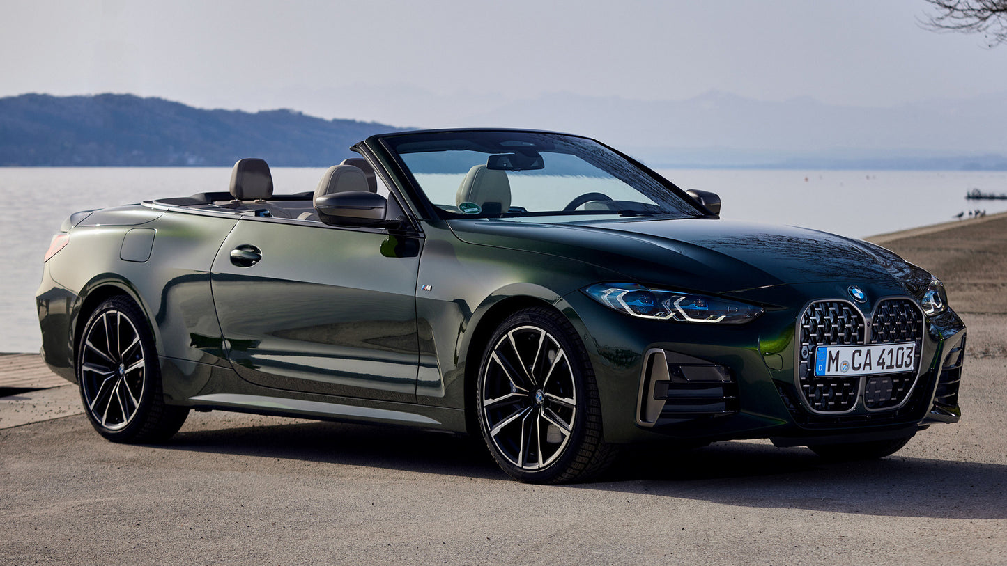 Bmw M440I Convertible Hd Art Keychain