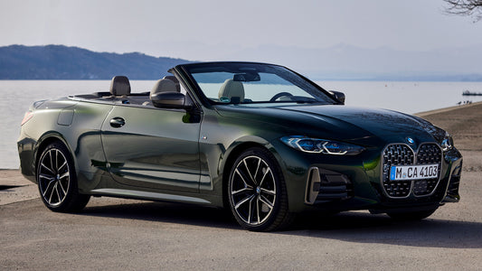 Bmw M440I Convertible Hd Art Keychain