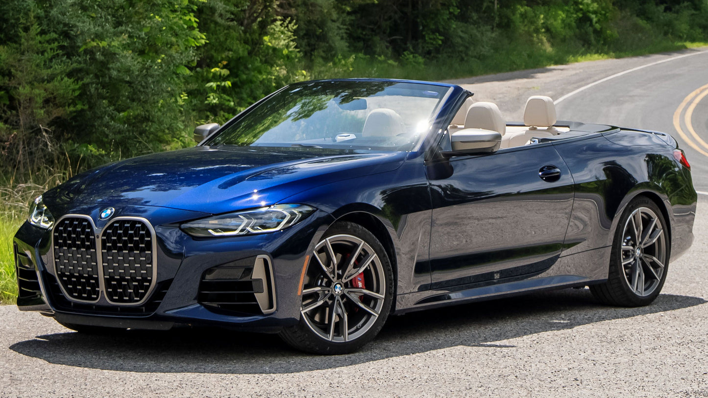 Bmw M440I Convertible Us Hd Art Keychain