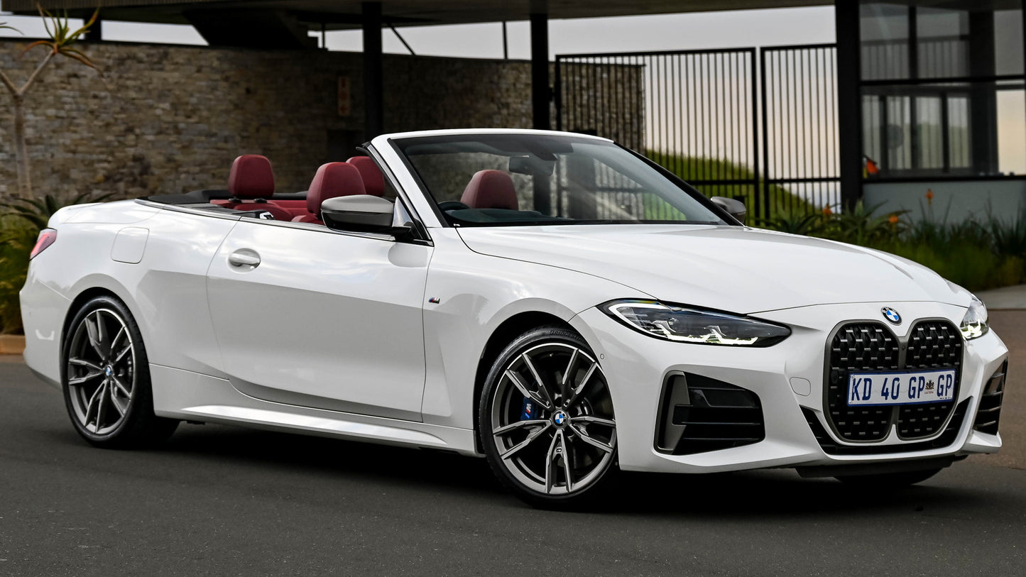 Bmw M440I Convertible Za Hd Art Keychain