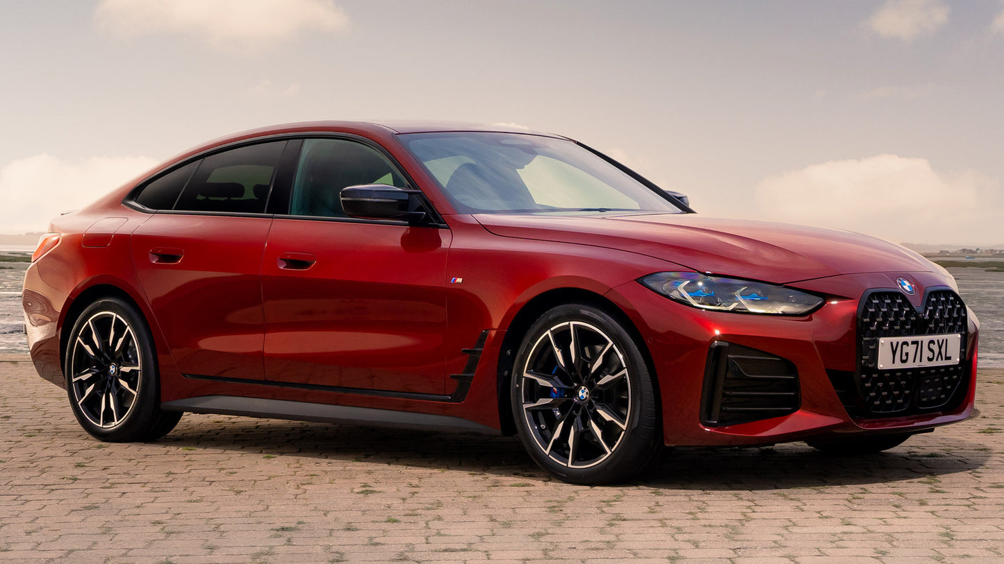 Bmw M440I Gran Coupe Uk Hd Art Keychain