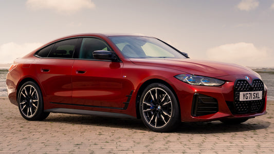 Bmw M440I Gran Coupe Uk Hd Art Keychain