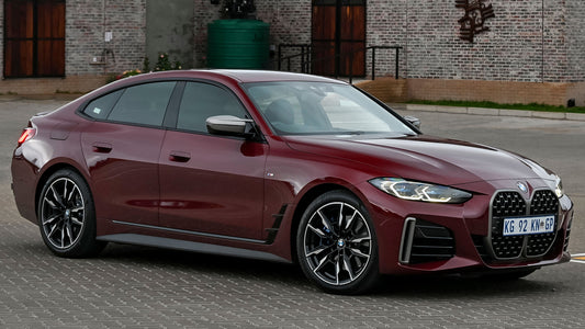 Bmw M440I Gran Coupe Za Hd Art Keychain