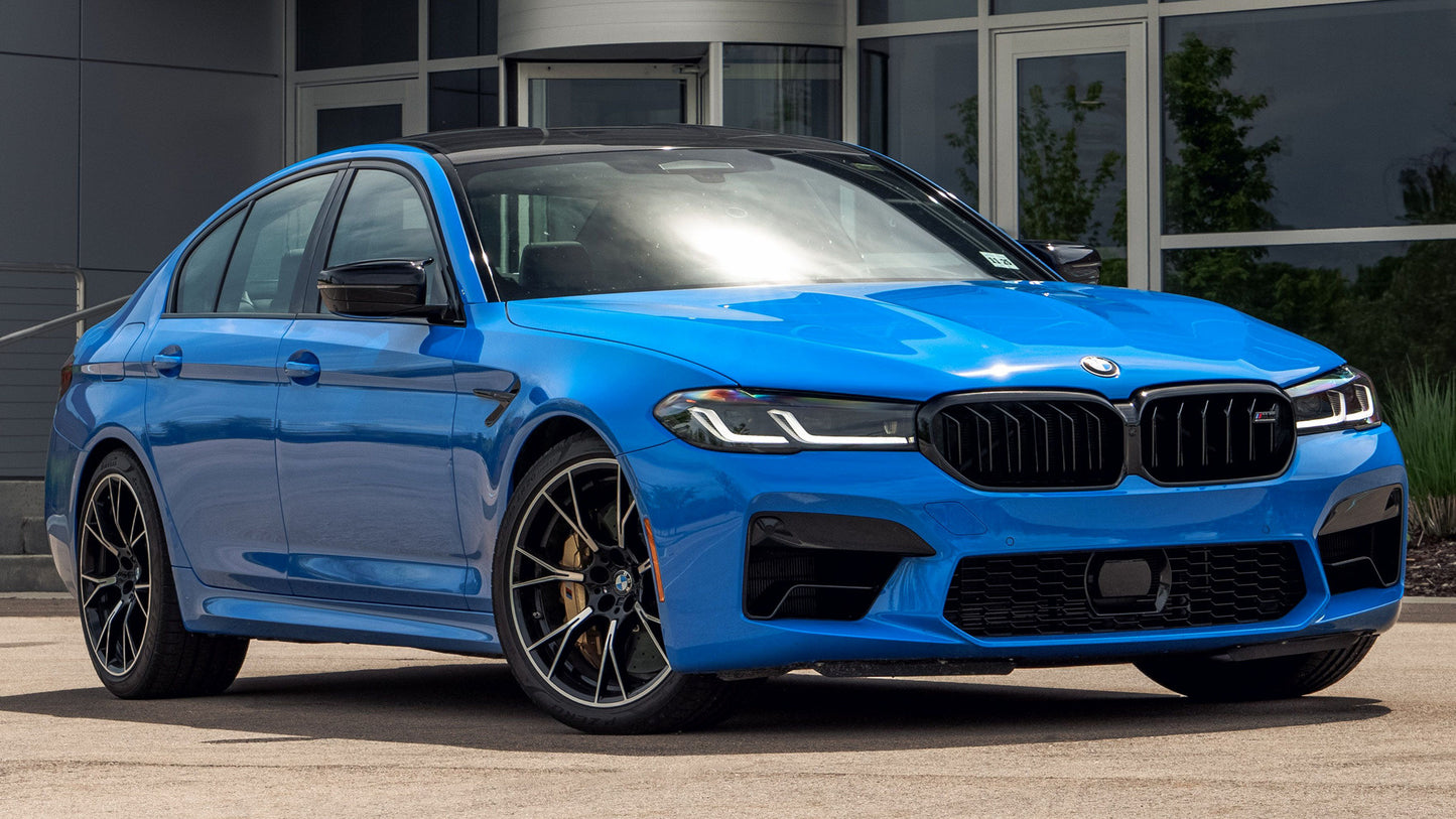 Bmw M5 Competition Us Hd Art Keychain