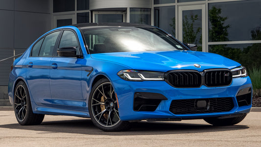 Bmw M5 Competition Us Hd Art Keychain