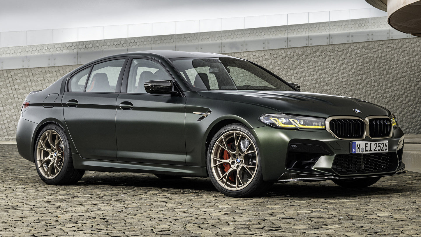 Bmw M5 Cs Hd Art Keychain