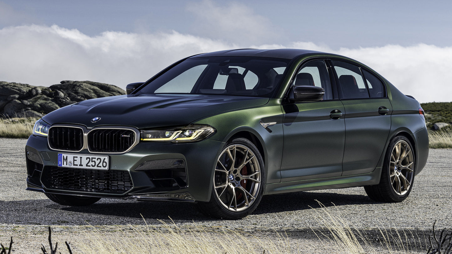 Bmw M5 Cs Hd Art Keychain