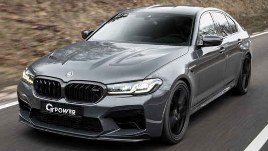 Bmw M5 Cs By G Power Hd Art Keychain