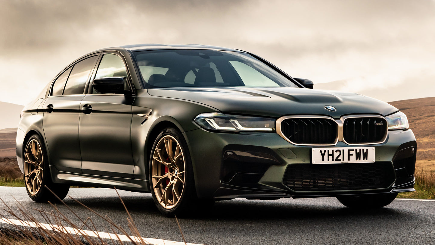 Bmw M5 Cs Uk Hd Art Jigsaw Puzzle