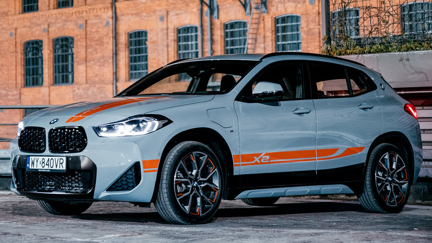 Bmw X2 Plug In Hybrid M Mesh Edition Hd Art Keychain