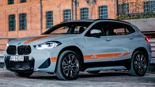 Bmw X2 Plug In Hybrid M Mesh Edition Hd Art Keychain