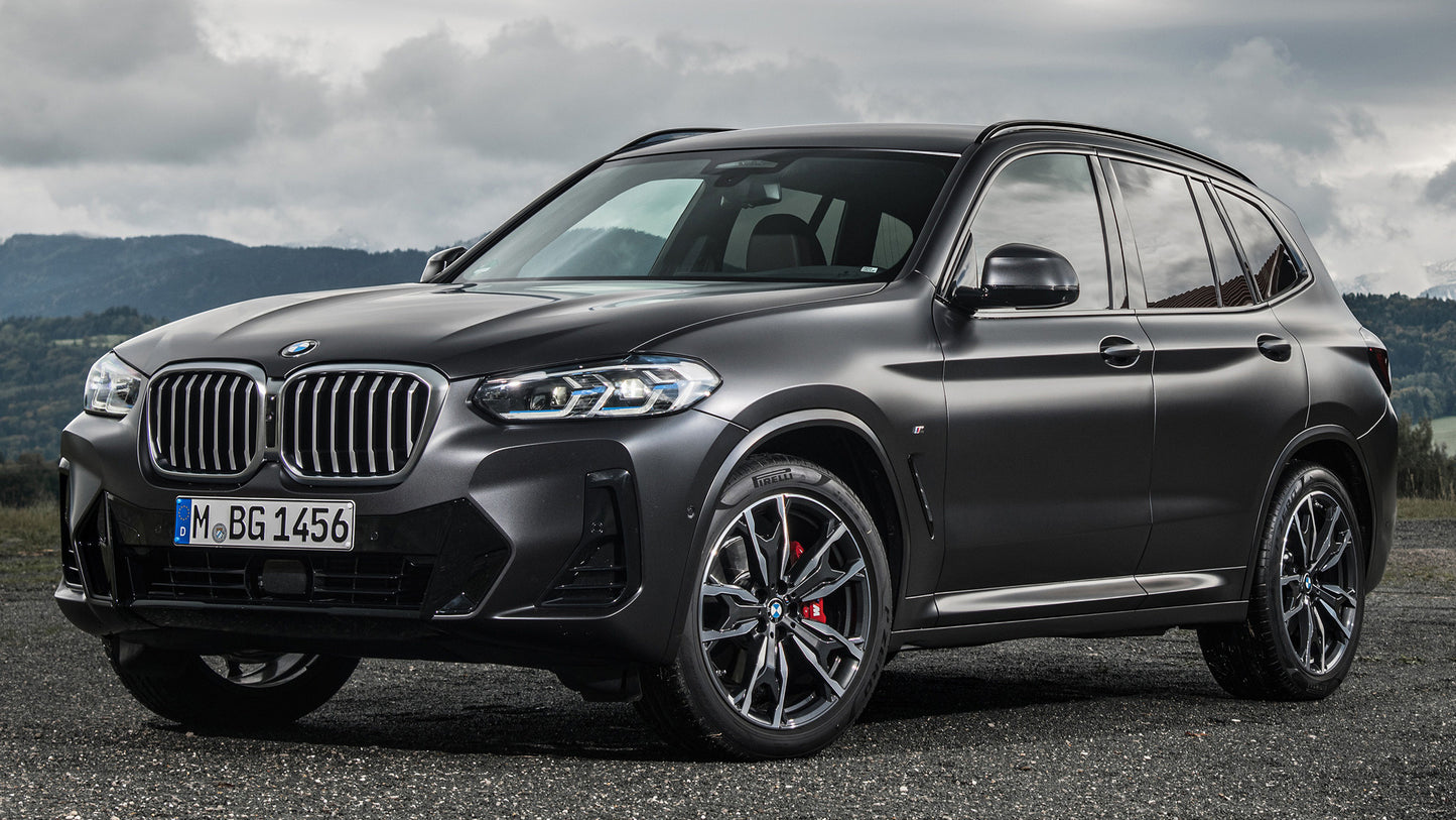 Bmw X3 M Sport Hd Art Keychain