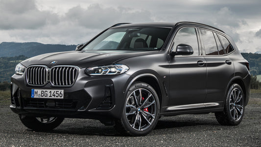 Bmw X3 M Sport Hd Art Keychain