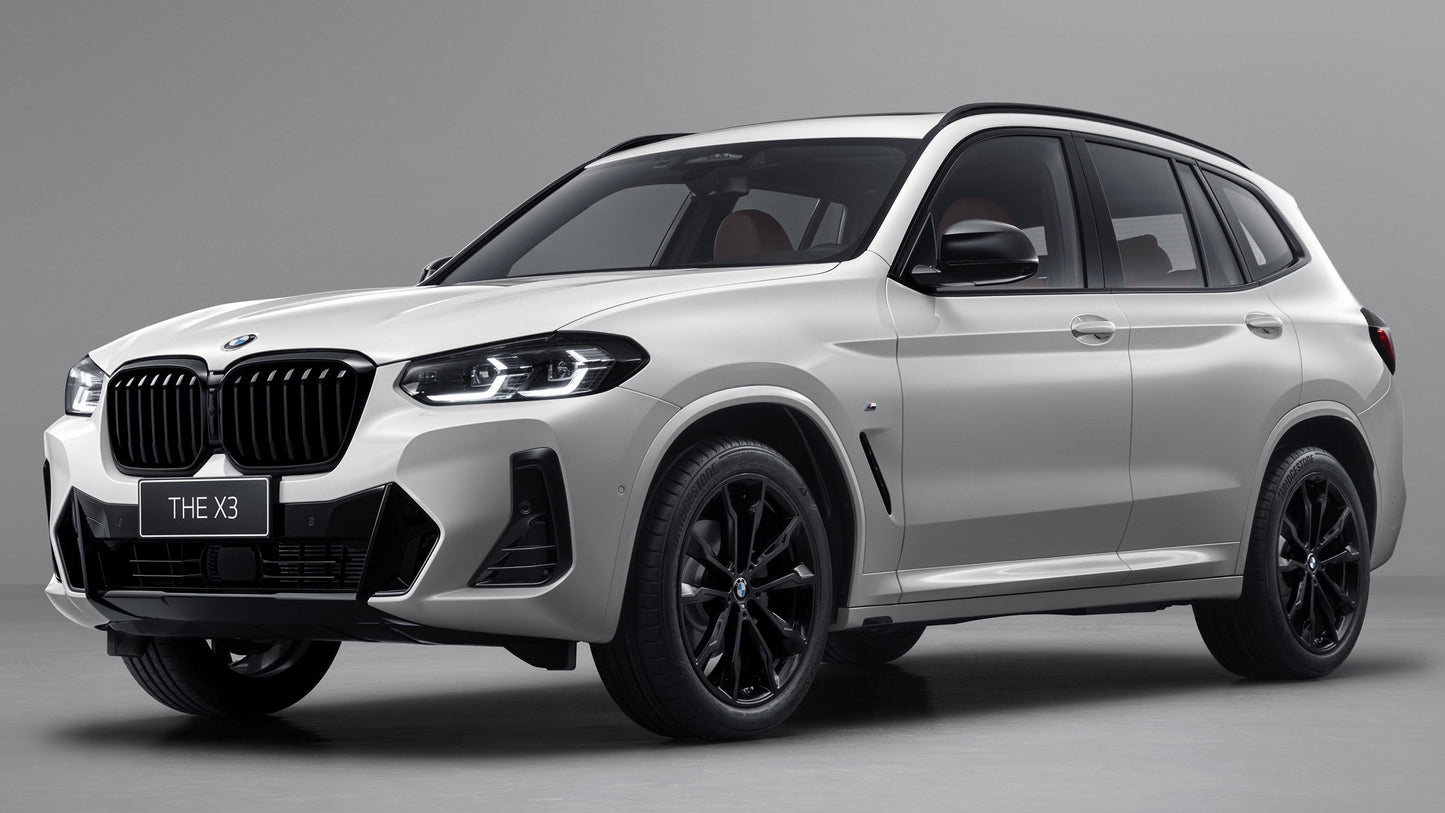 Bmw X3 M Sport Lwb Cn Hd Art Keychain