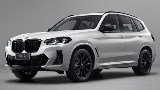 Bmw X3 M Sport Lwb Cn Hd Art Keychain