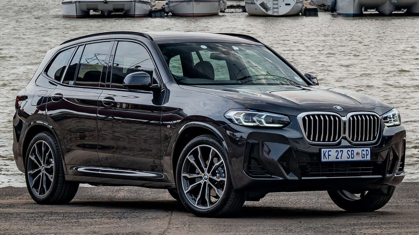 Bmw X3 M Sport Za Hd Art Keychain