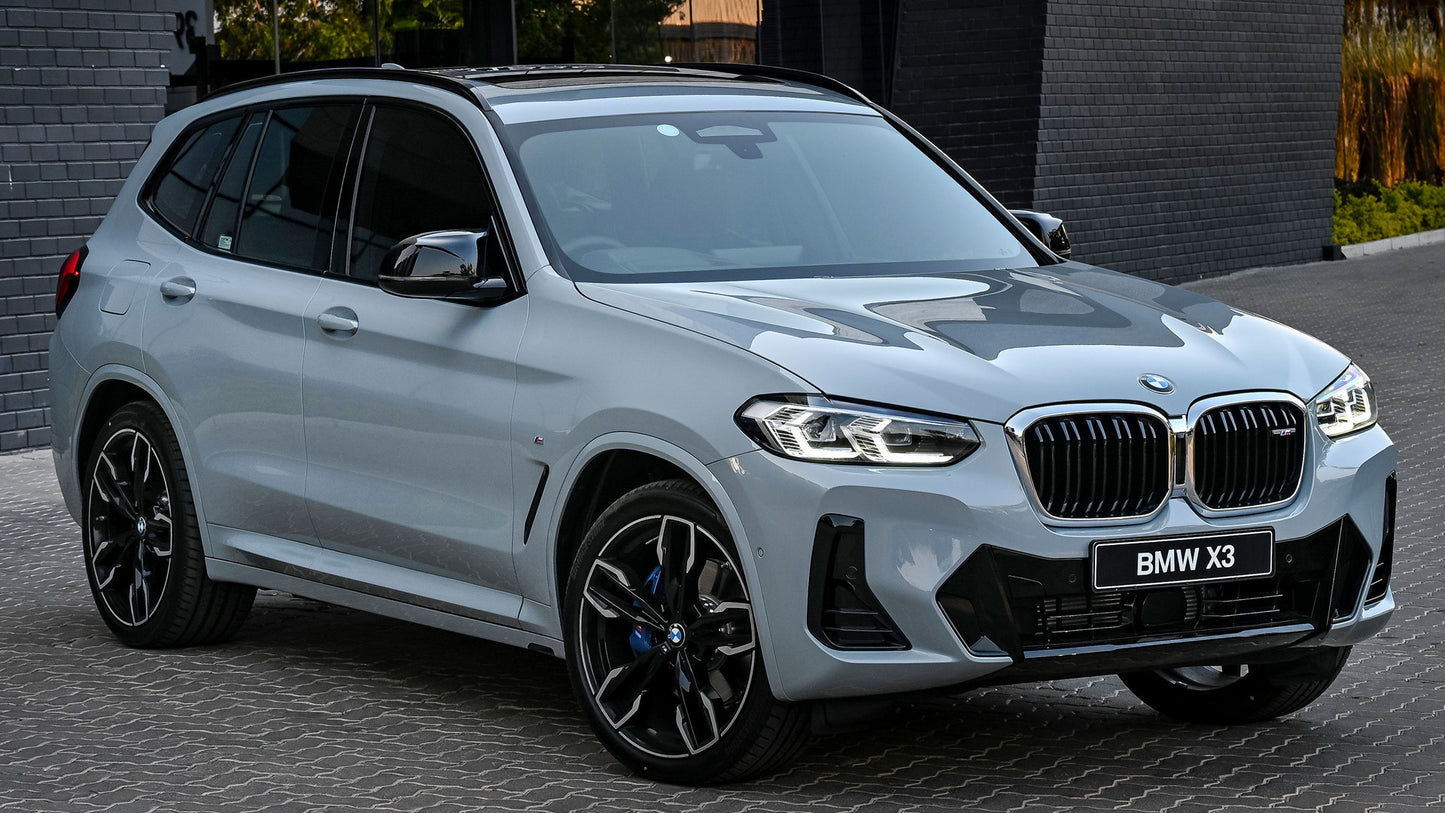 Bmw X3 M40I Za Hd Art Keychain