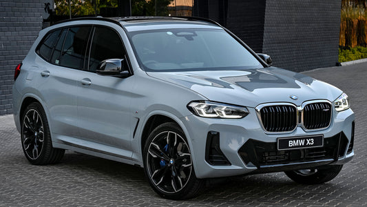 Bmw X3 M40I Za Hd Art Keychain