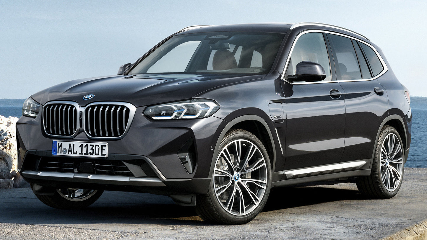 Bmw X3 Plug In Hybrid Hd Art Keychain