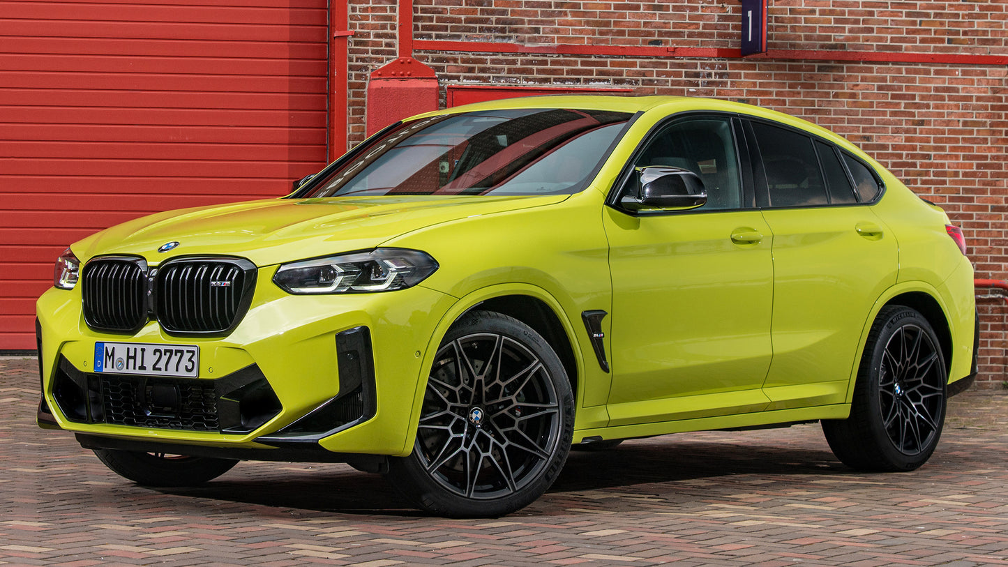 Bmw X4 M Competition Hd Art Keychain