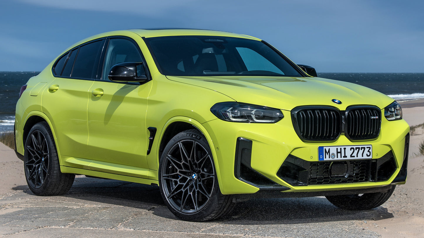 Bmw X4 M Competition Hd Art Keychain