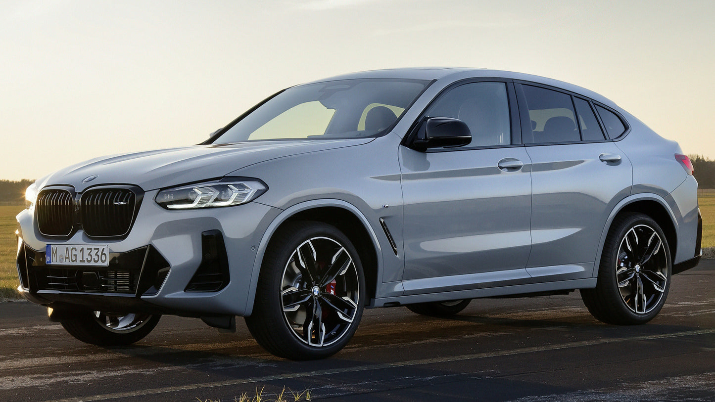 Bmw X4 M40I Hd Art Keychain