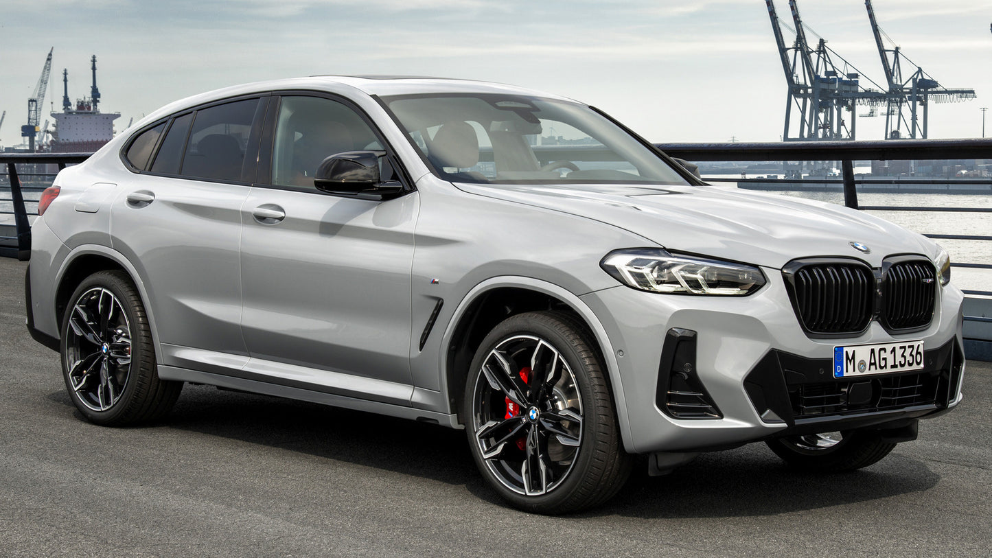 Bmw X4 M40I Hd Art Jigsaw Puzzle