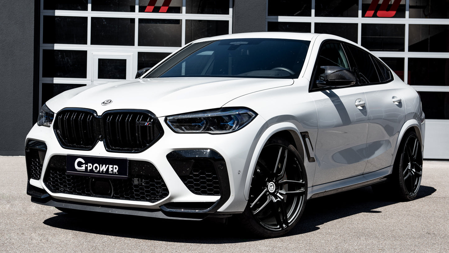 Bmw X6 M Competition By G Power Hd Art Keychain