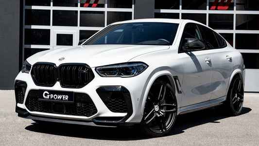 Bmw X6 M Competition By G Power Hd Art Keychain