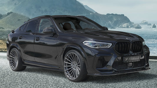 Bmw X6 M Competition By Hamann Hd Art Keychain