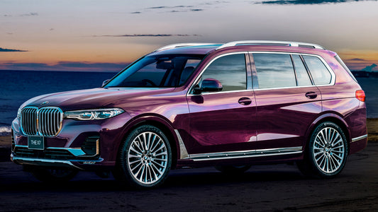 Bmw X7 Takumi Edition Jp Hd Art Keychain