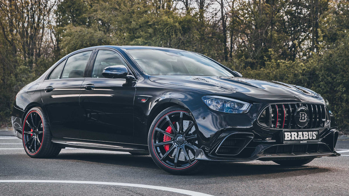 Brabus Based On E Class Hd Art Magnet