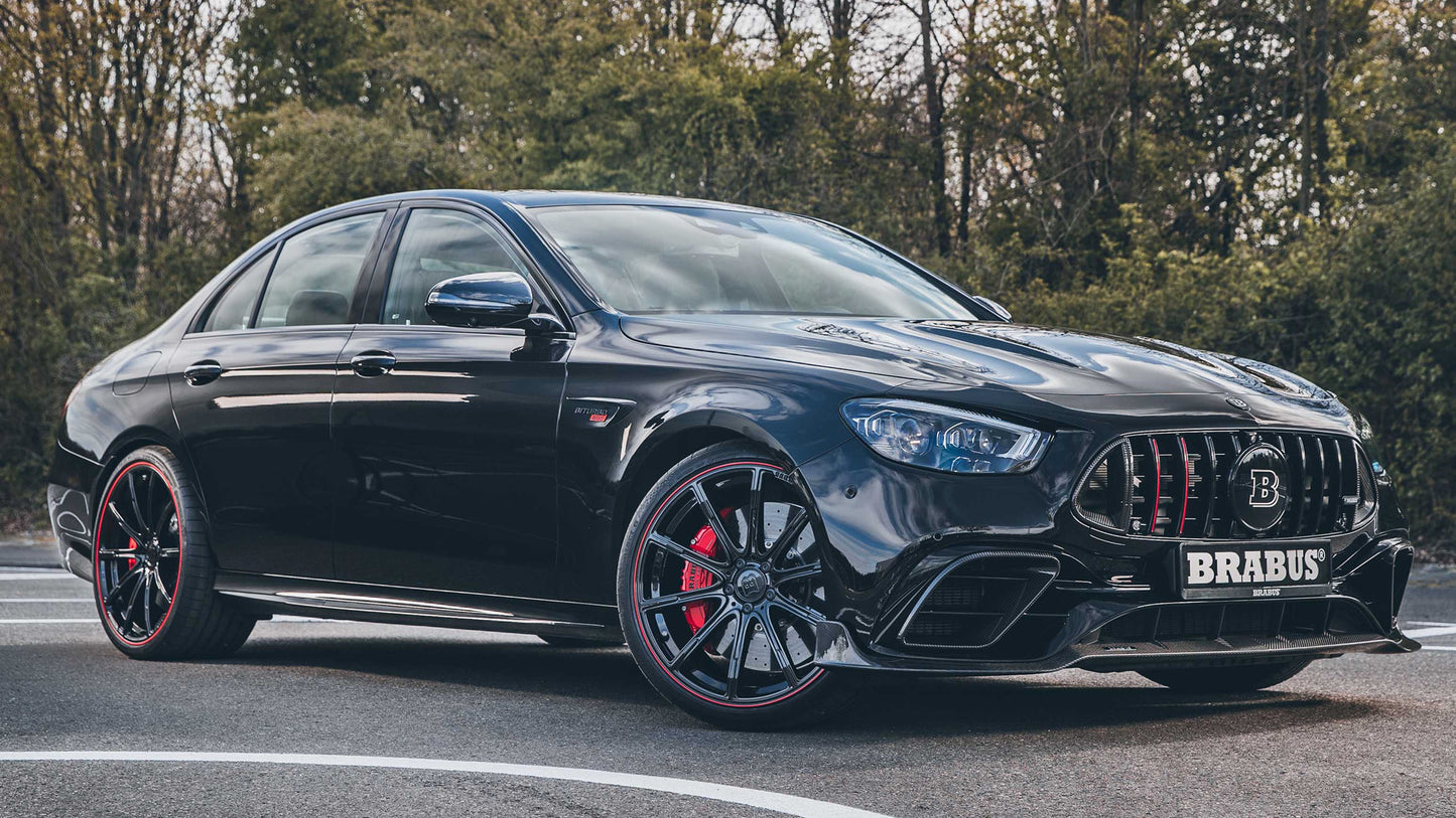 Brabus Based On E Class Hd Art Keychain