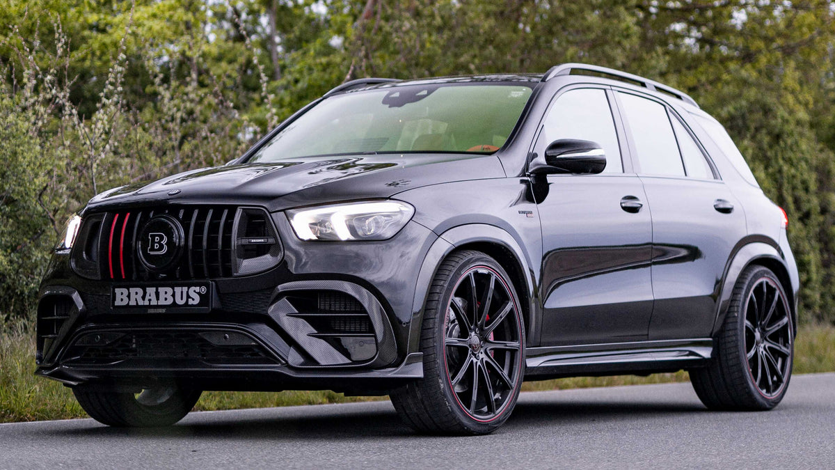 Brabus Based On Gle Class Hd Art Magnet