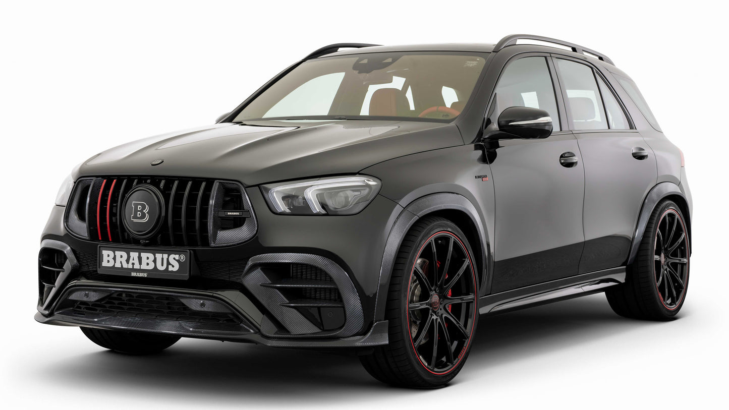 Brabus Based On Gle Class Hd Art Print Poster