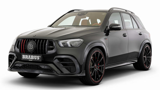 Brabus Based On Gle Class Hd Art Print Poster