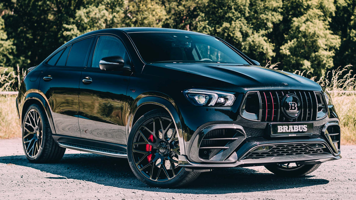 Brabus Based On Gle Class Coupe Hd Art Magnet