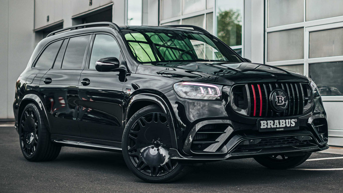 Brabus Based On Gls Class Hd Art Magnet