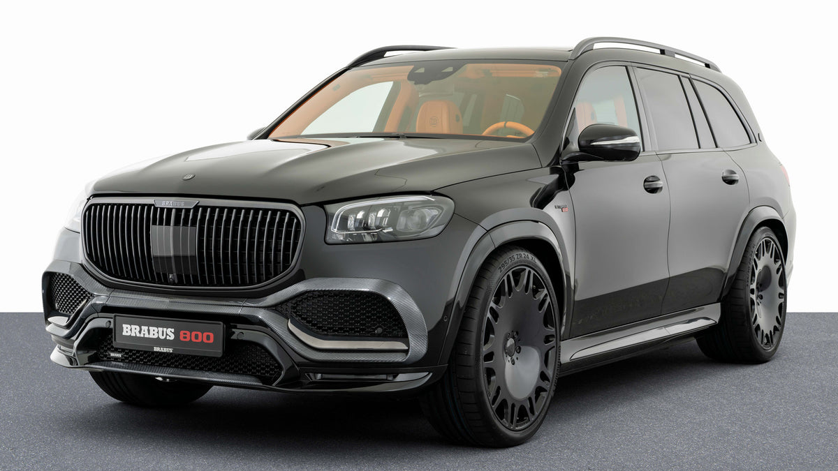Brabus Based On Gls Class Maybach Hd Art Magnet