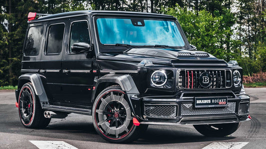 Brabus Rocket Edition Based On G Class Hd Art Print Poster