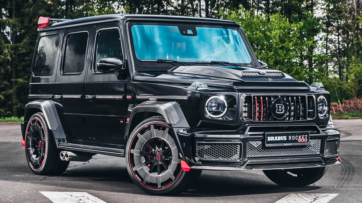 Brabus Rocket Edition Based On G Class Hd Art Magnet