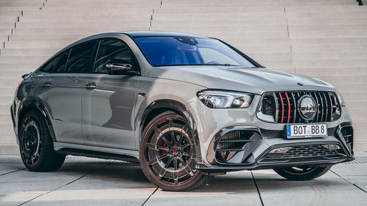 Brabus Rocket Edition Based On Gle Class Coupe Hd Art Print Poster