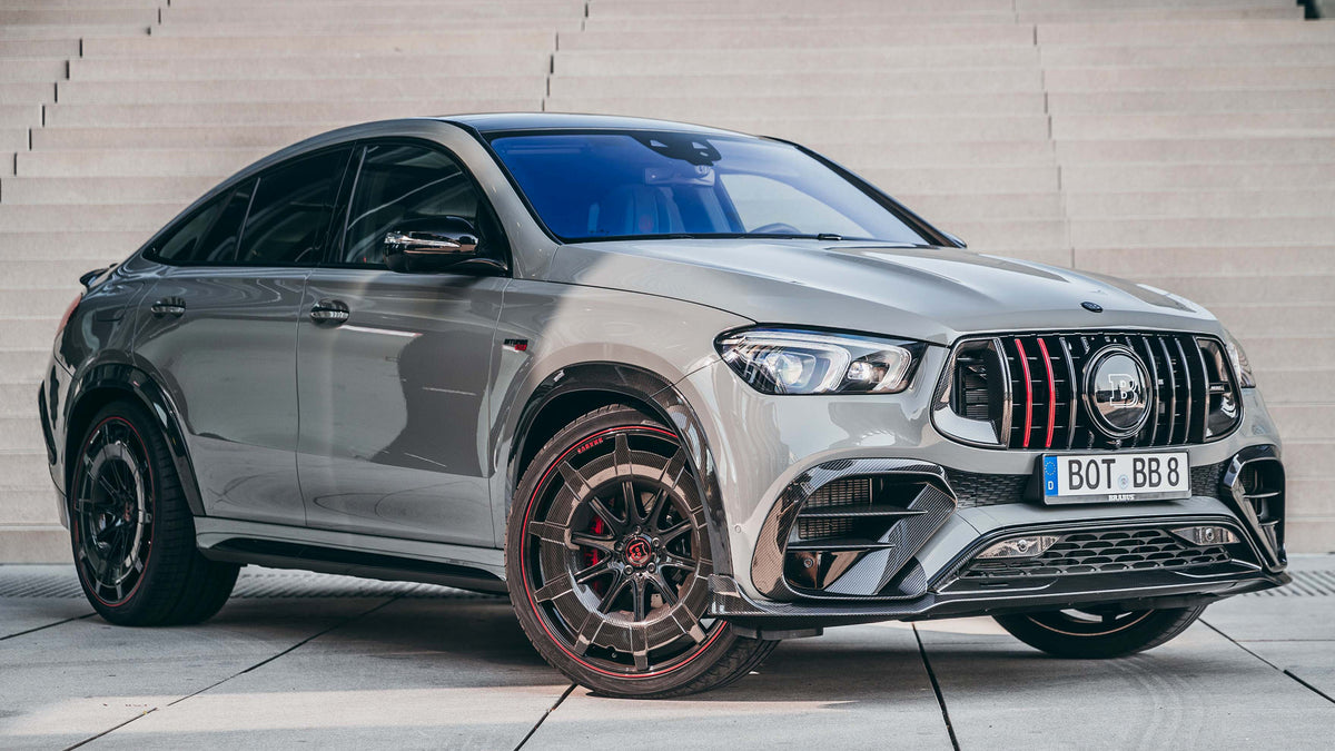 Brabus Rocket Edition Based On Gle Class Coupe Hd Art Magnet