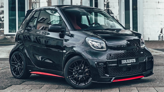 Brabus 92R Based On Fortwo Cabrio Hd Art Keychain