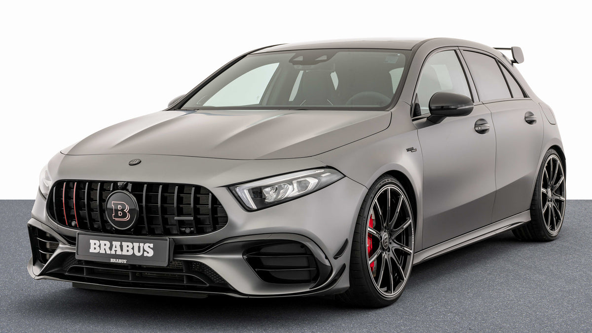 Brabus B45 Based On A Class Hd Art Magnet